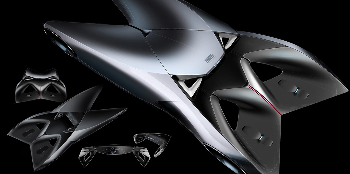 Concept Chariot Is A Fascinating Single-Seater With A Dual Identity