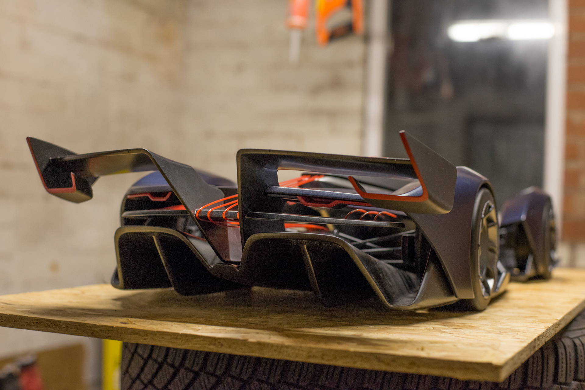 jaguar gt vision cx55 render 13 Jaguar C-X55 Concept Is Inspired By The Frame Of A Tennis Racket