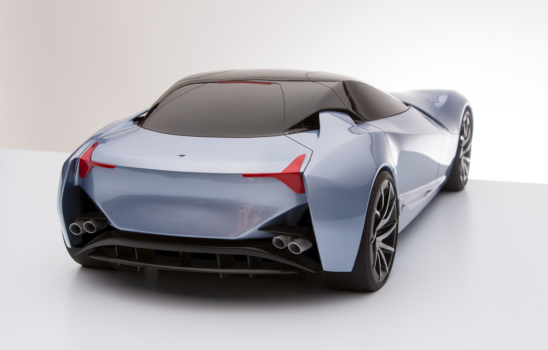 McLaren Monaco Concept Is A More Orthodox, Yet Futuristic, Grand Tourer