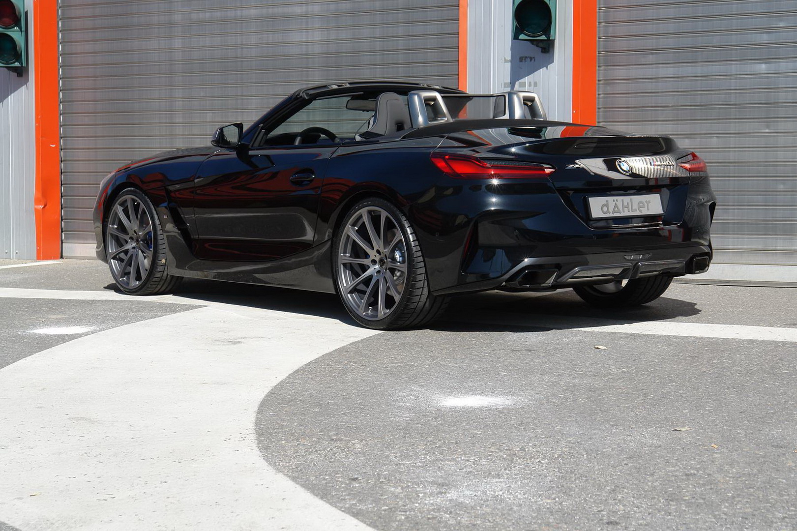 2019 bmw z4 m40i tuning dahler 10 Dahler Calls Dibs On New BMW Z4 With 402HP Tune