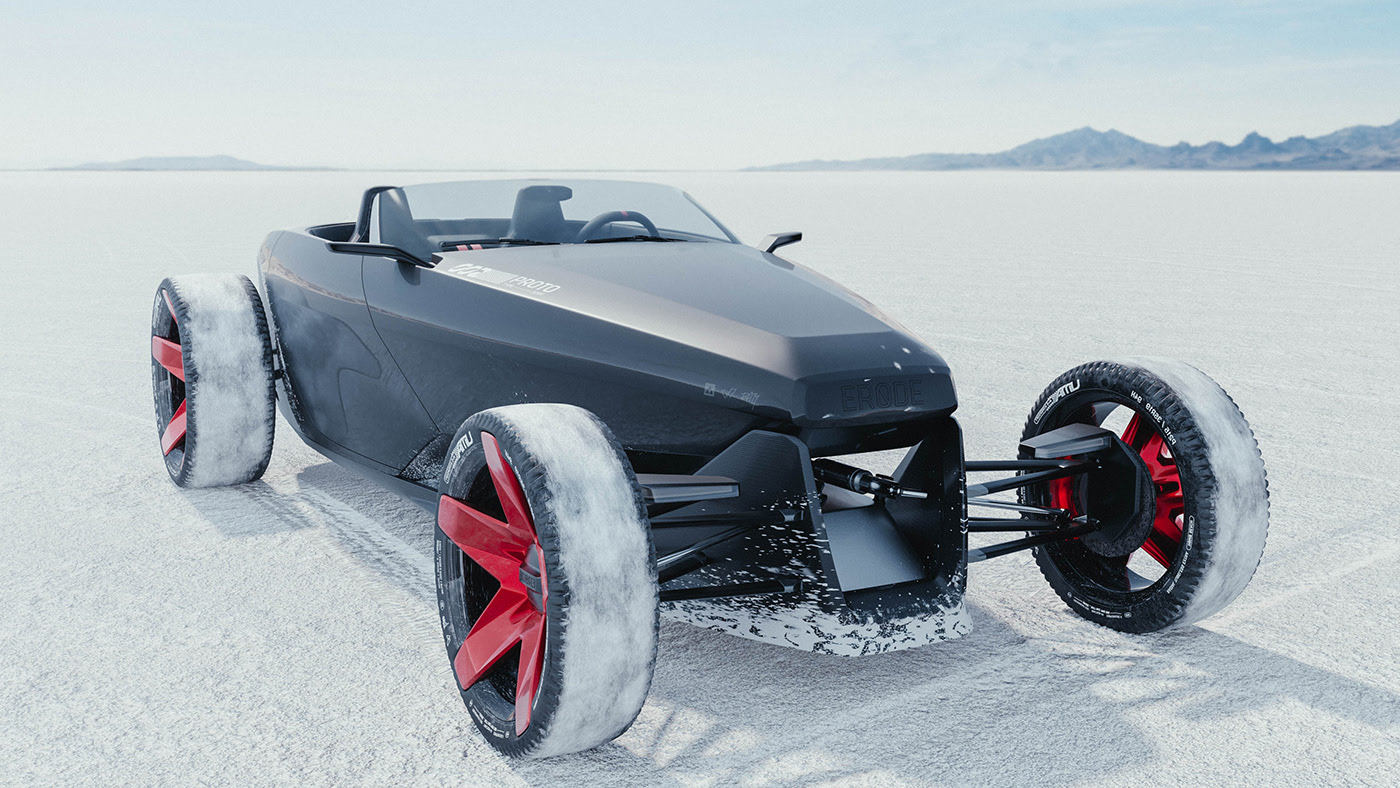 Hot Rods And Electric Motors Are A Match Made In Heaven