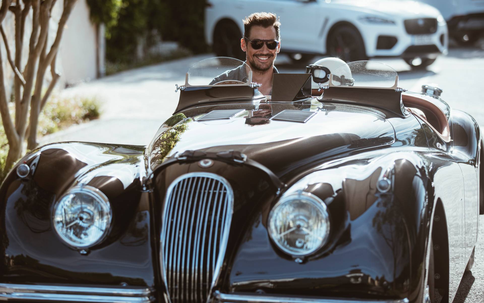 1954 Jaguar XK120 restored for David Gandy 10 Jaguar Classic Restores And Upgrades 1954 XK120 To Perfection