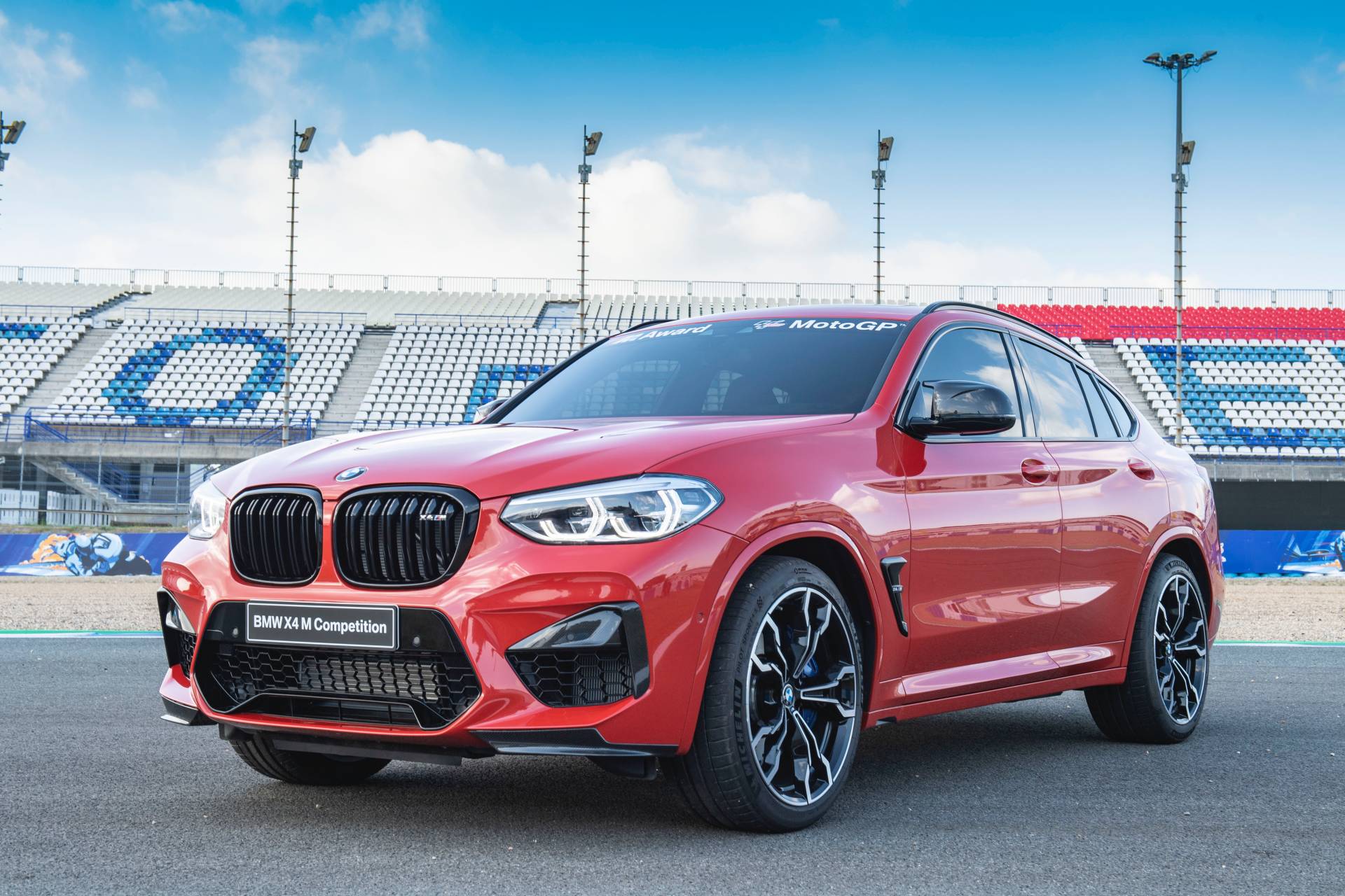 BMW X4 M Competition MotoGP BMW M Award 2019 15 2020 BMW X4 M Competition Is This Year’s Prize For MotoGP’s Best Qualifier