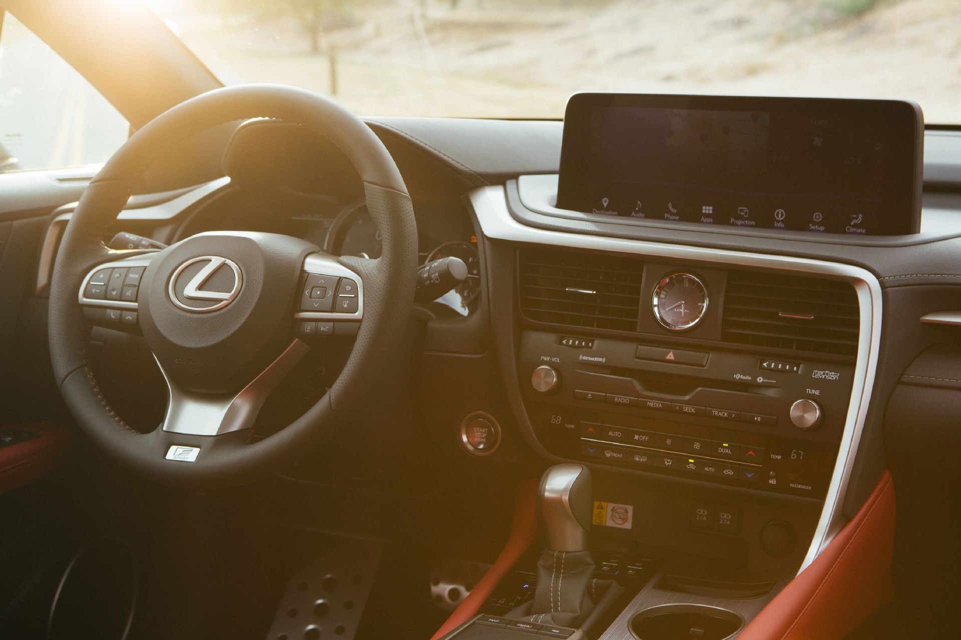 2020 Lexus RX Gets Revised Looks And A Touchscreen Along With Apple CarPlay And Android Auto