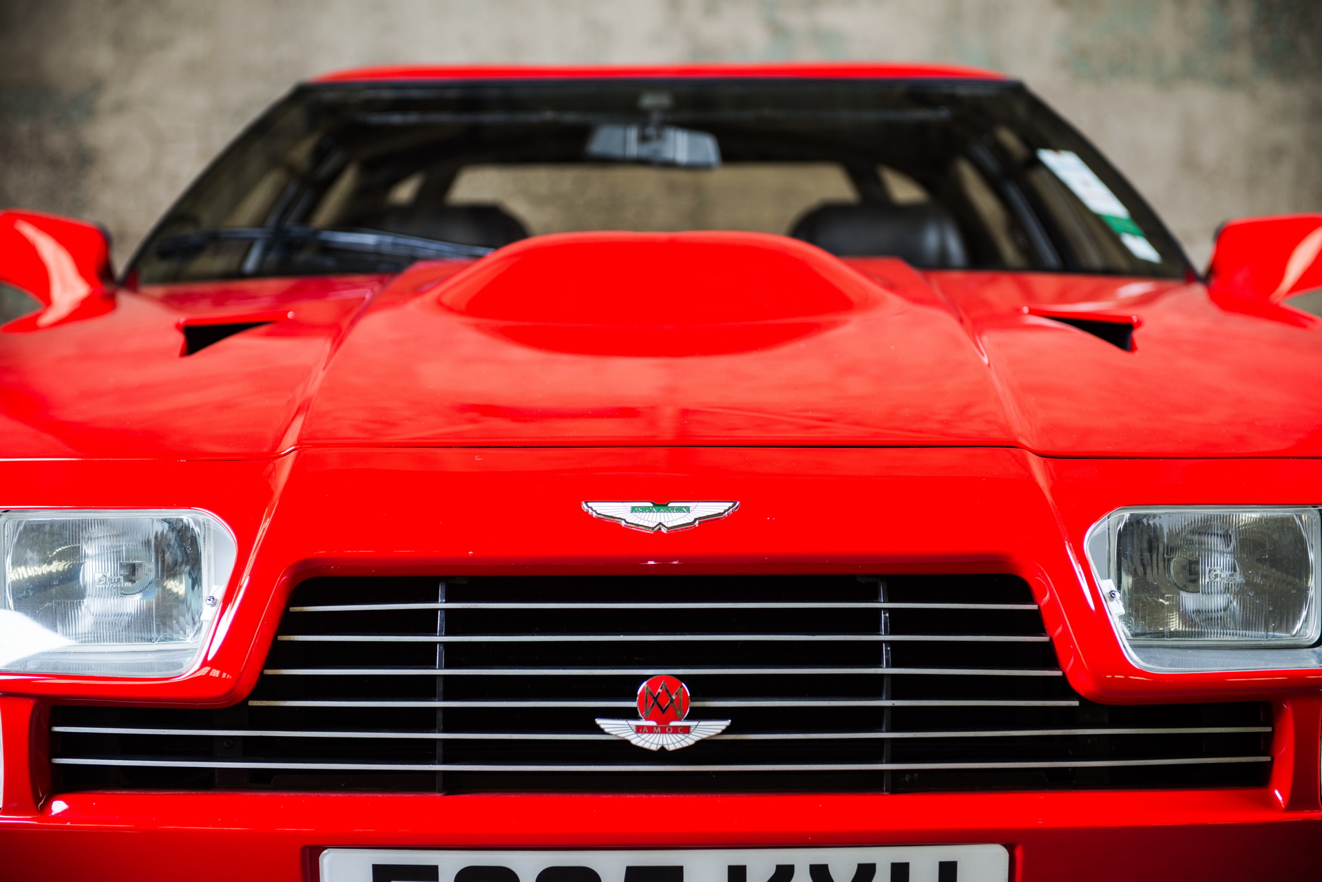 Rare 1986 Aston Martin V8 Zagato Prototype Selling For £530k