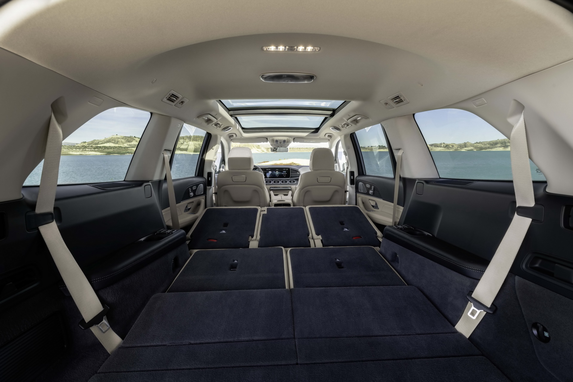 2019-Mercedes-GLS-05 2019 Mercedes GLS Goes On Sale In The UK, Priced From £73,995 OTR