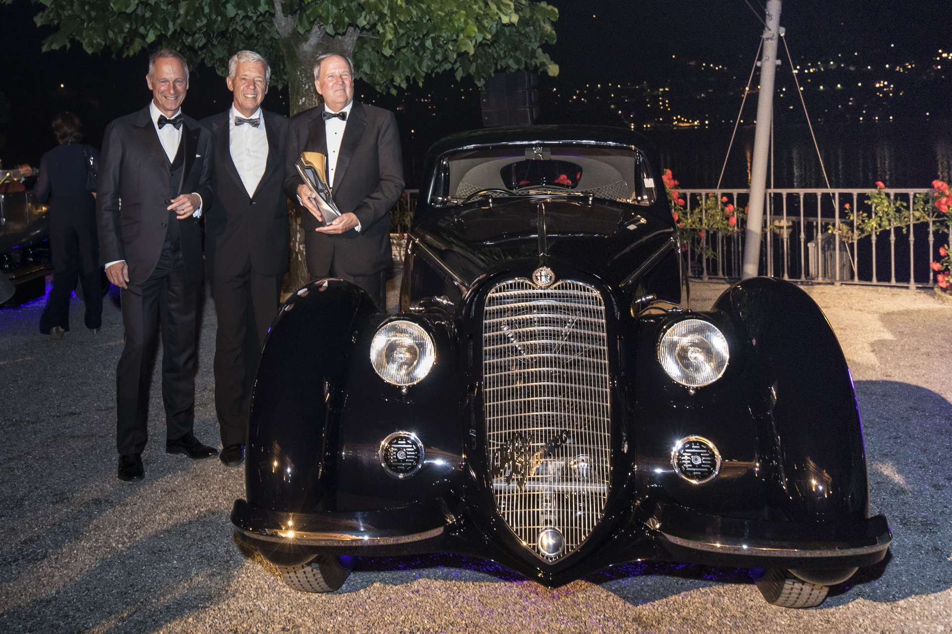 This Sexy Alfa Romeo Was Voted The ‘Best In Show’ At Concorso d’Eleganza Villa d’Este 2019