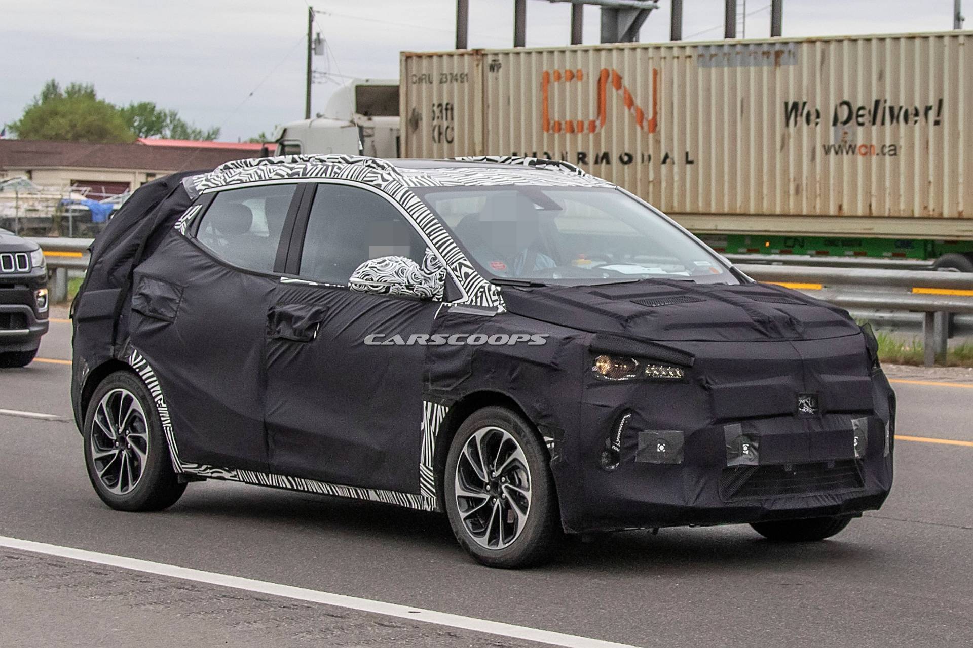 2021 Chevrolet Bolt EUV spy shots 9 2021 Chevrolet Bolt EUV Is A Bolt EV Wrapped As A Crossover
