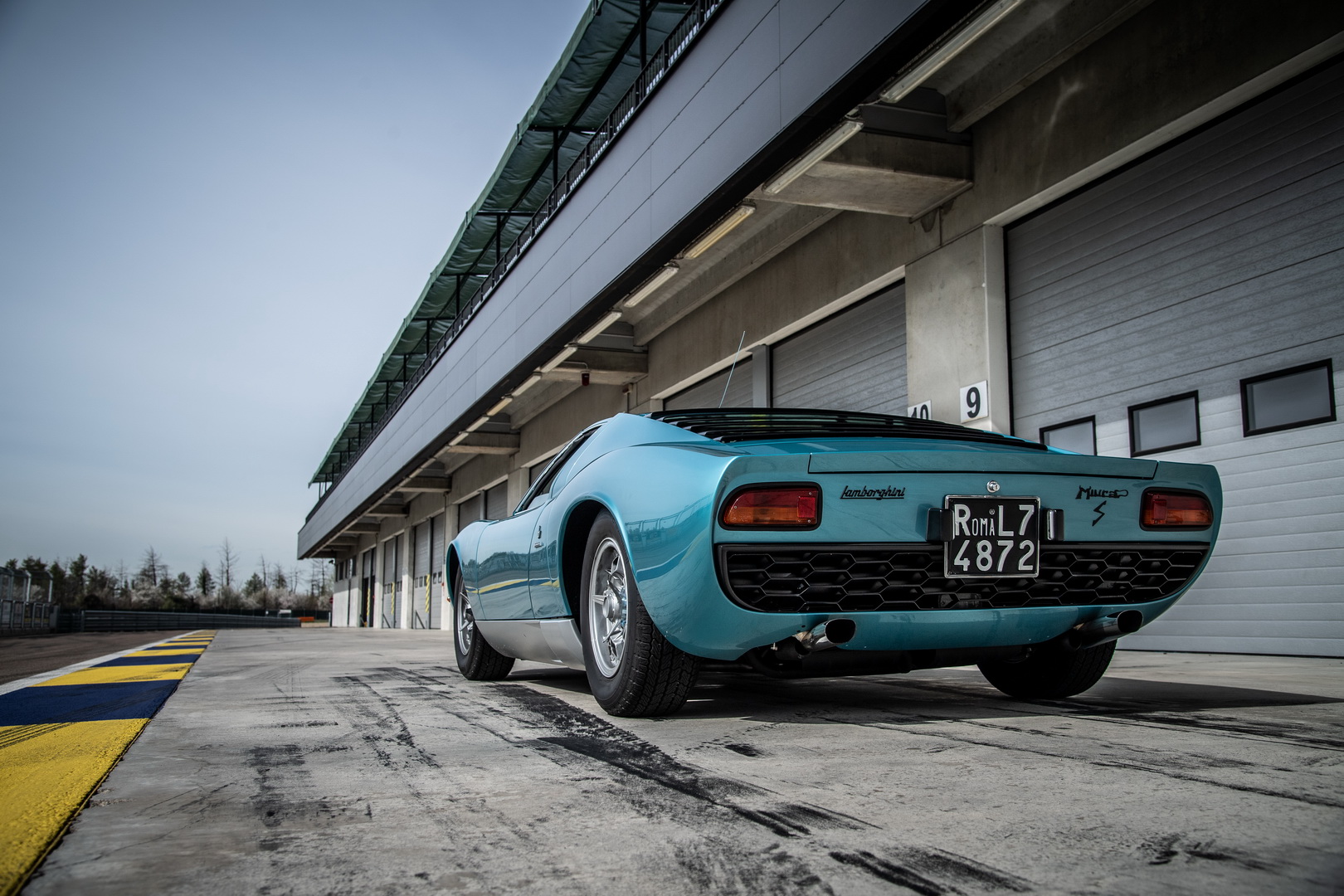 Drool Over Ex-Little Tony Gorgeous Lamborghini Miura P400 S