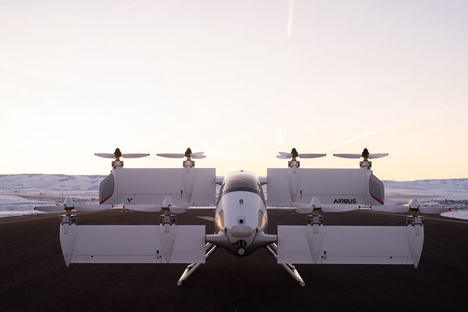 The Airbus Alpha Two Is The Company’s Flying Taxi Future