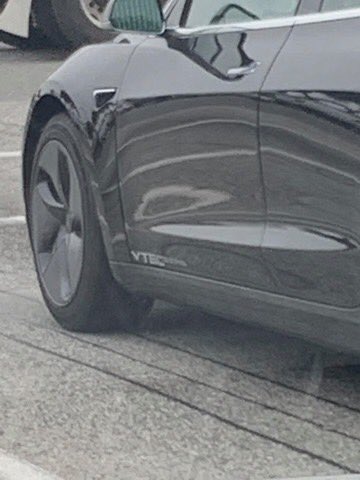 Tesla Model 3 Honda Badges 1 Tesla Model 3 Owner Puts Honda Civic Si Badges On Electric Sedan