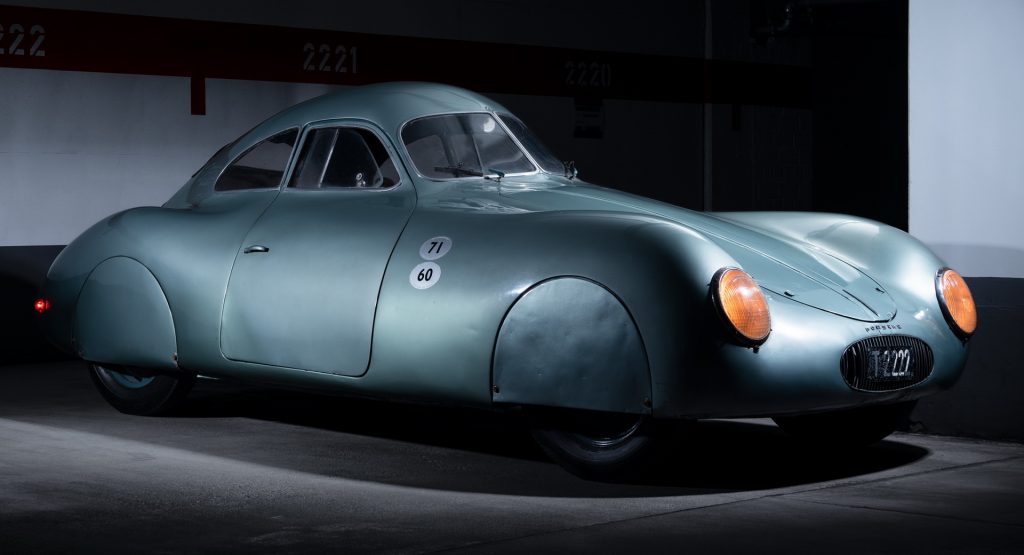 Oldest Surviving Porsche And Personal Car Of Ferdinand And Ferry Will Bring All The Money