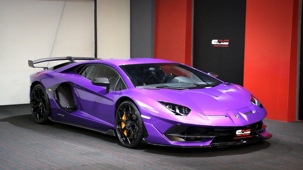 This Lamborghini Aventador SVJ Stands Out Even In Supercar-Infested Dubai