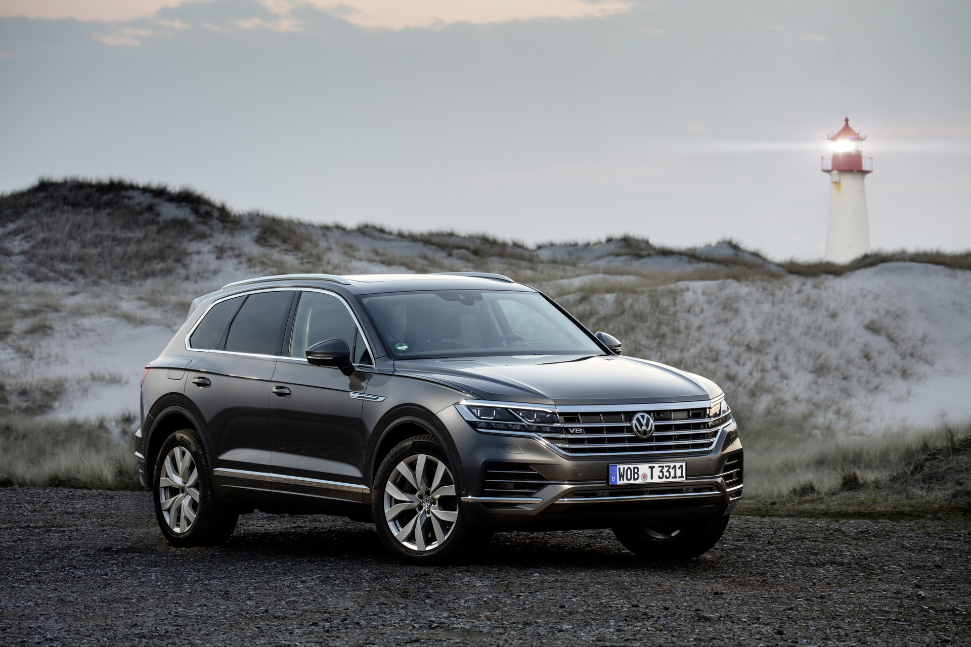 VW Touareg V8 TDI Order Books Open, Will Cost You At Least €89,825