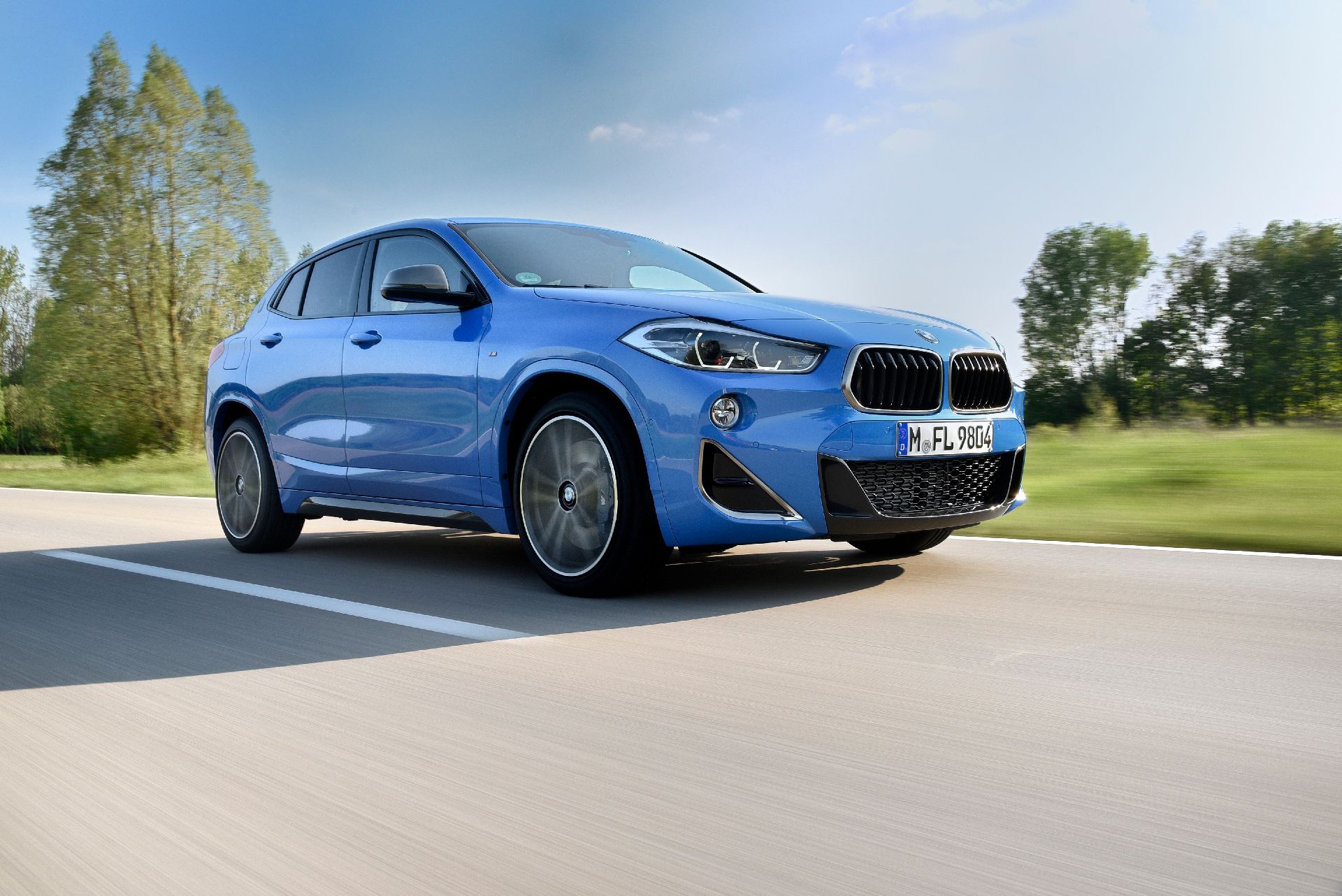 BMW_X2M35i Get A Good Look At The New BMW X2 M35i In This Mega Gallery