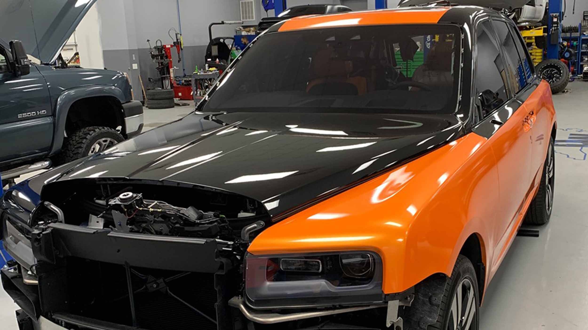 Odell Beckham Jr. Owns Orange Rolls-Royce Cullinan With “Spirit Of Odell” Badge