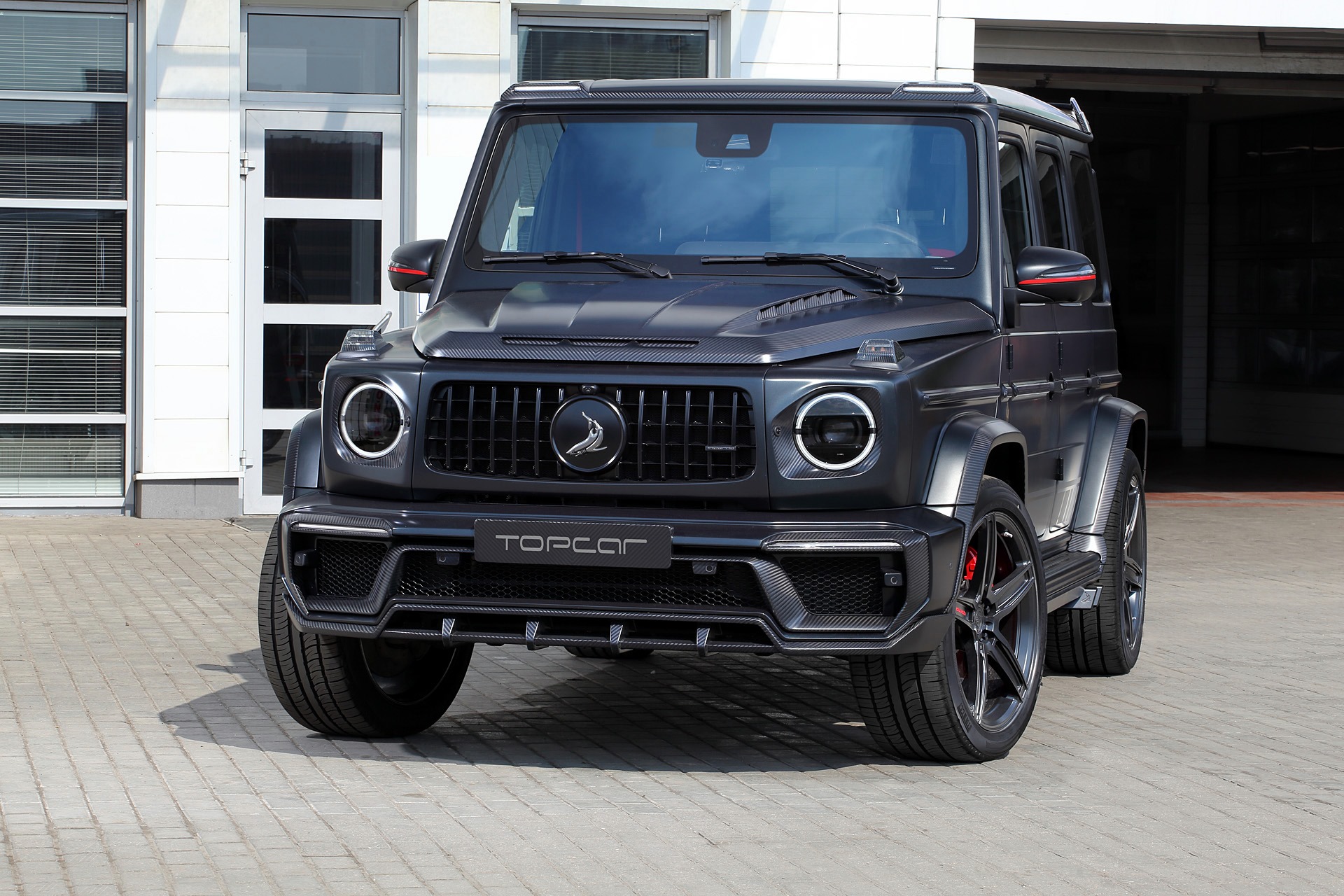 topcar mercedes amg g63 inferno carbon 2 Mercedes-AMG G63 Straps On TopCar’s $45K ‘Inferno’ Body Kit