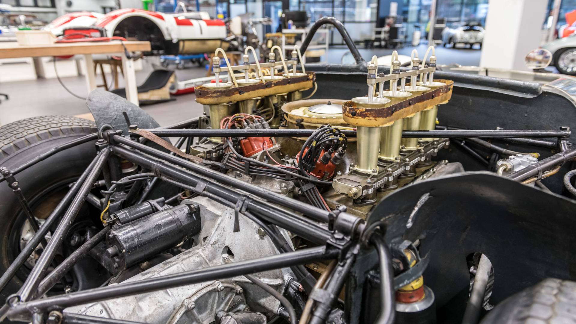 Porsche 910:8 Bergspyder 19 Porsche Will Preserve 910/8 Bergspyder Hillclimb Racer Instead Of Restoring It