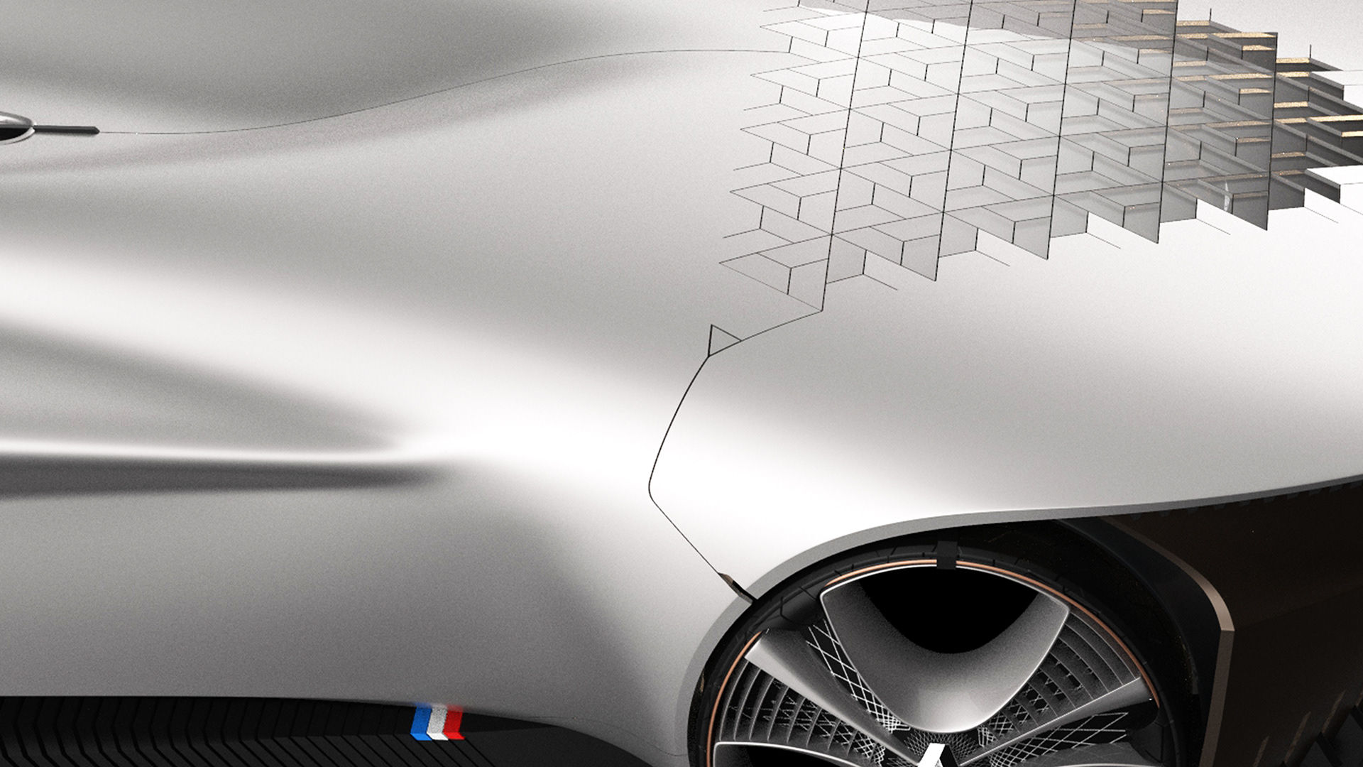 Renault Project Concept 16 Renault Project XY-2 Can Fit Two – But They Won’t See Or Be Seen