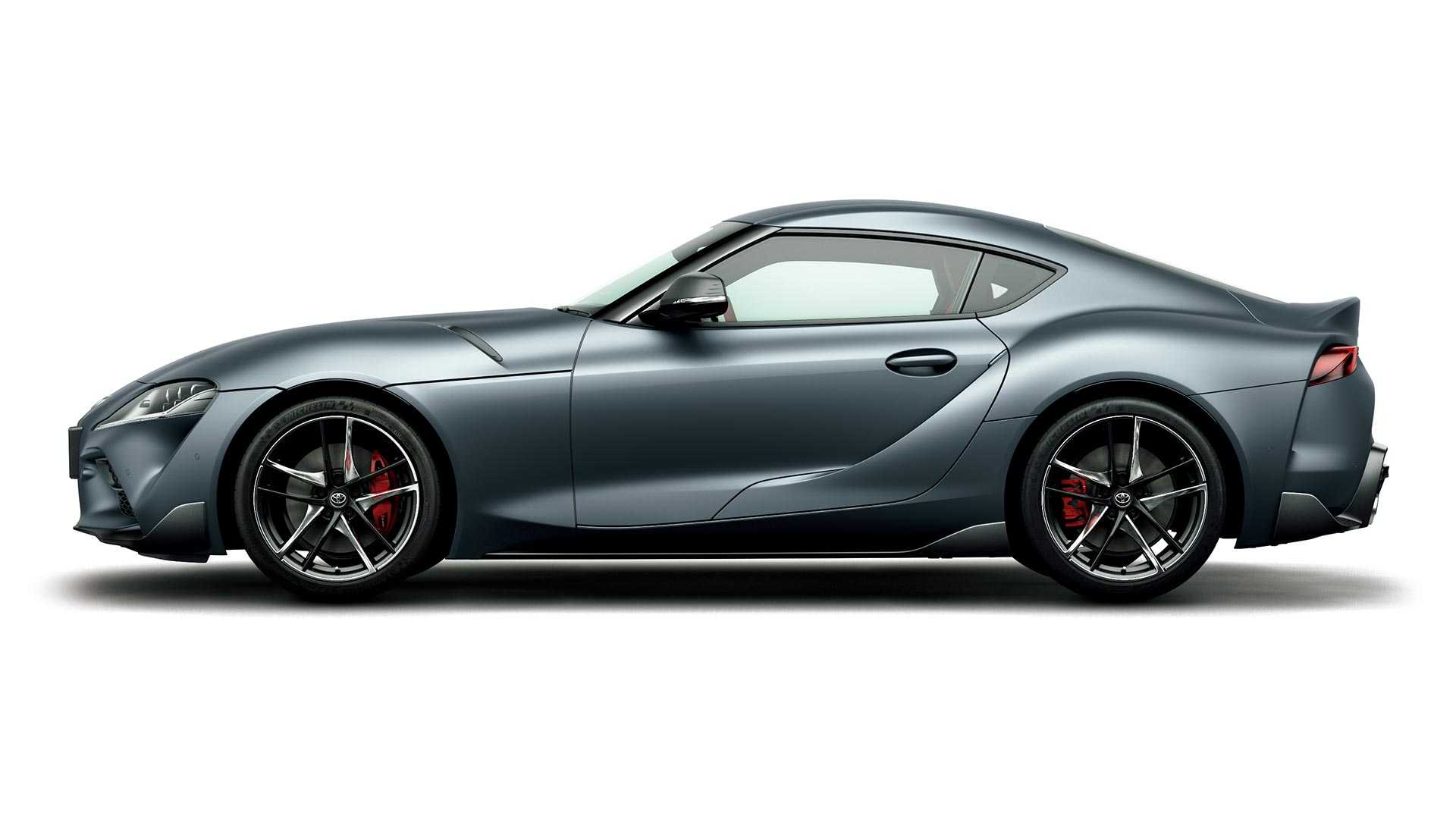 Special Toyota Supra Matte Storm Gray Limited To 24 Units In Japan