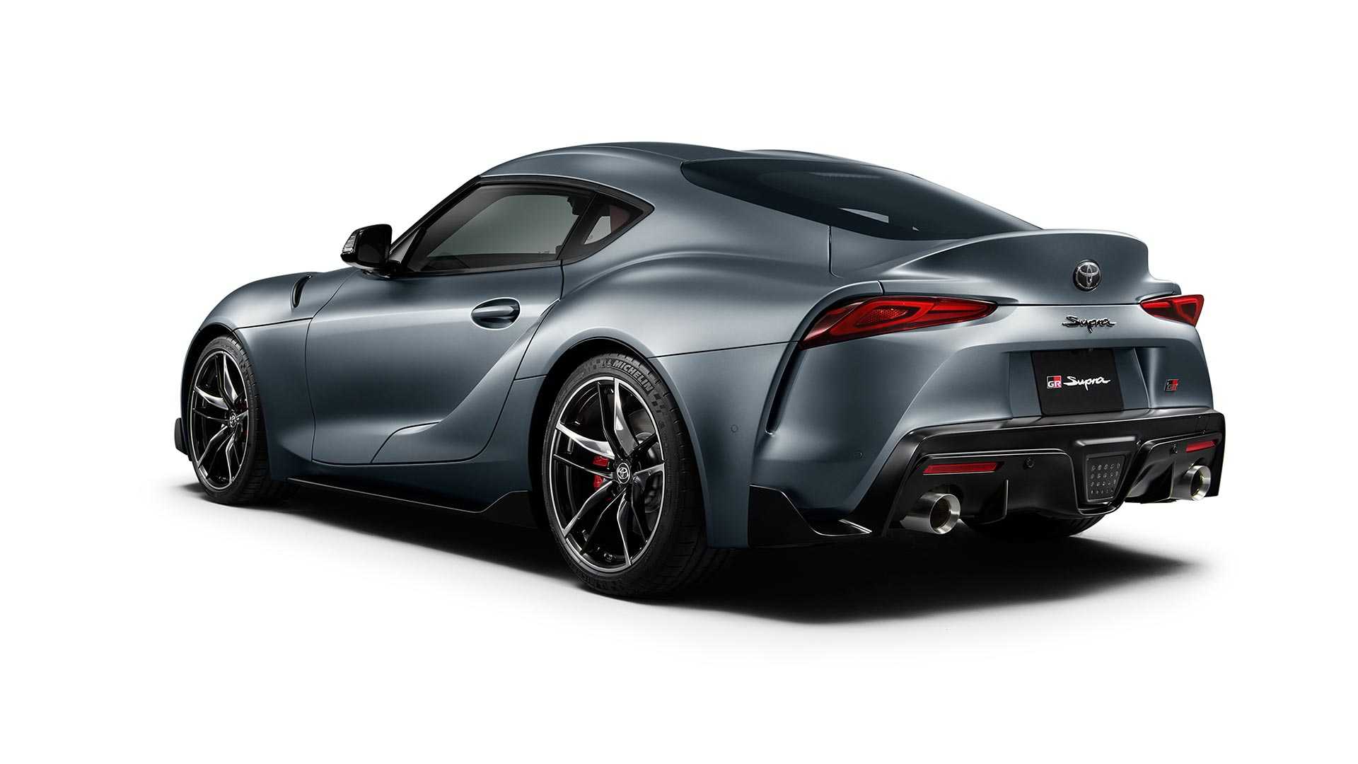 Special Toyota Supra Matte Storm Gray Limited To 24 Units In Japan
