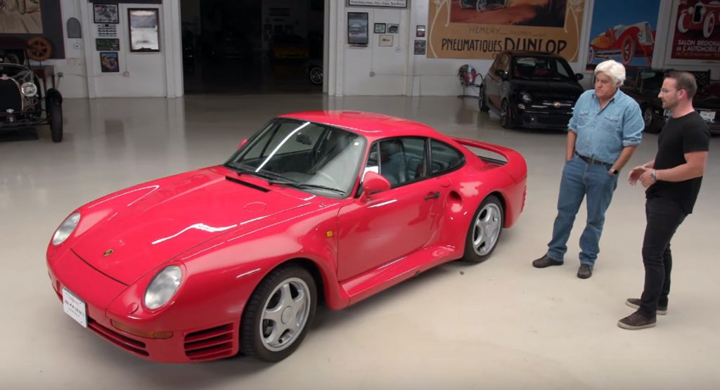  Jay Leno And Porsche 959 Is A Match Made In Heaven