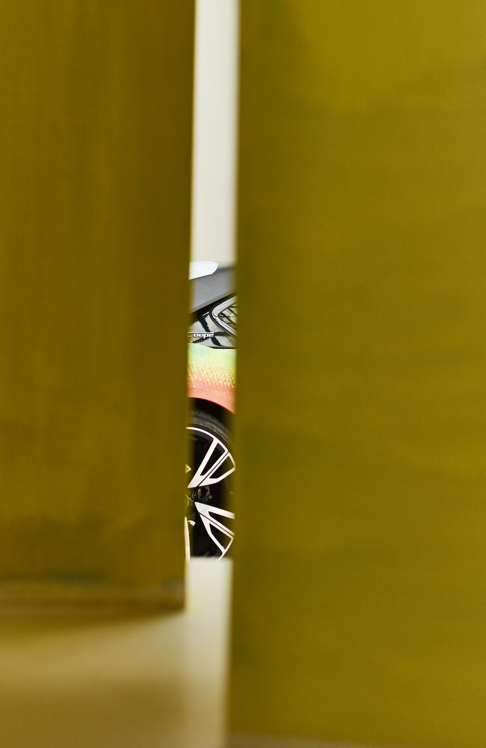 bmw i8 art car thomas scheibitz 9 BMW i8 Gains A Colorful Look For The Sake Of Art