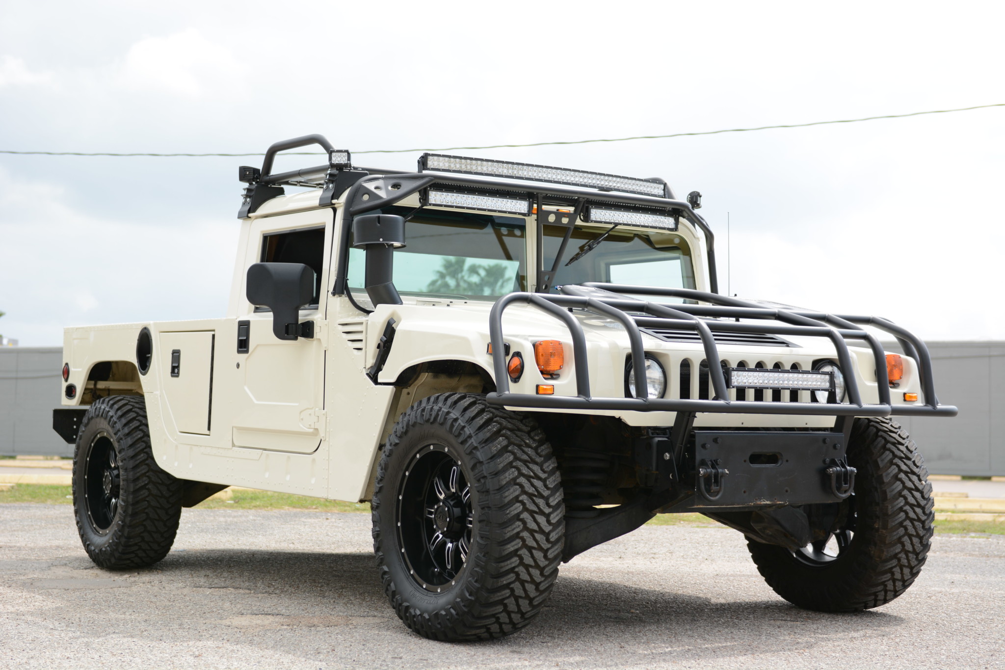 Hummer H1 12 For $40k, Would You Pick This Hummer H1 Pickup Or A Jeep Gladiator?