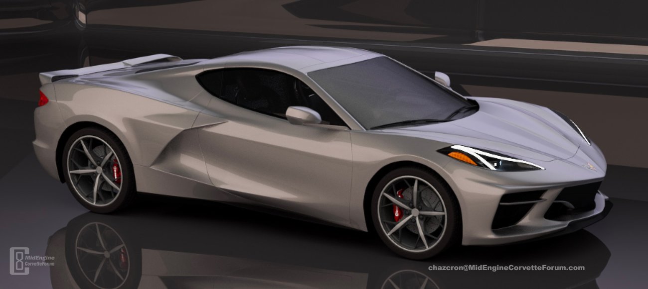 Latest 2020 Chevrolet Corvette C8 Renderings Seem Almost Real