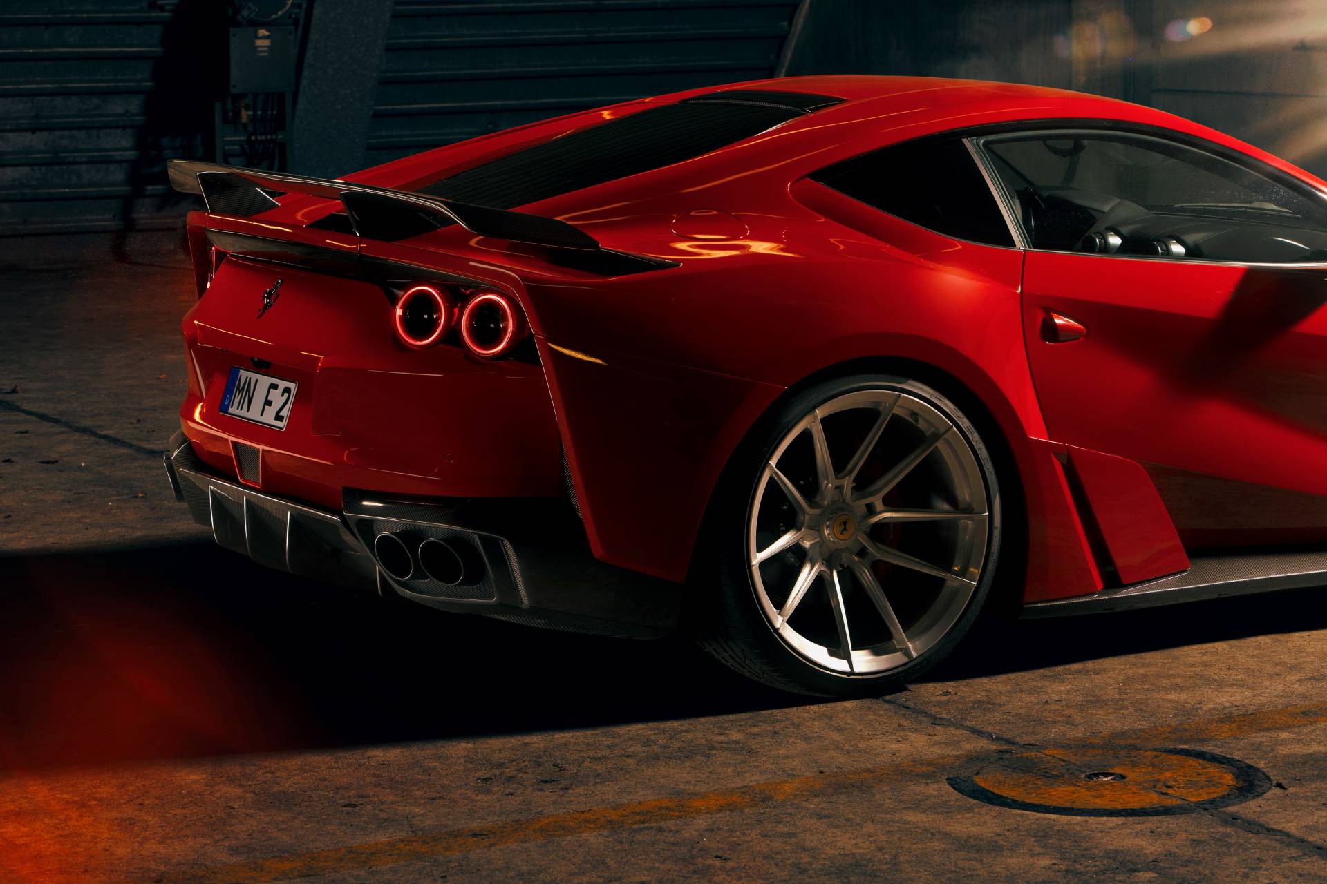 Novitec N-Largo Ferrari 812 Superfast Is Wider, Faster, Stronger