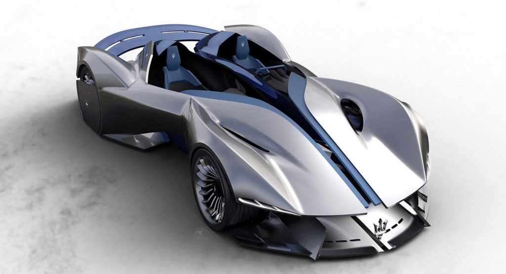 Maserati Diatto Rendering Is The Absolute Opposite Of Ordinary