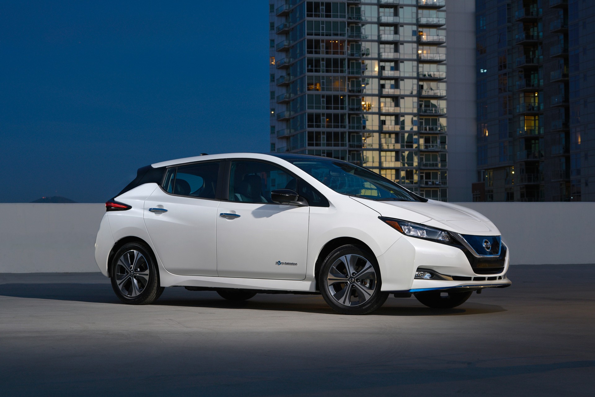 Nissan Estimates Leaf Batteries To Outlive Car By 12 Years