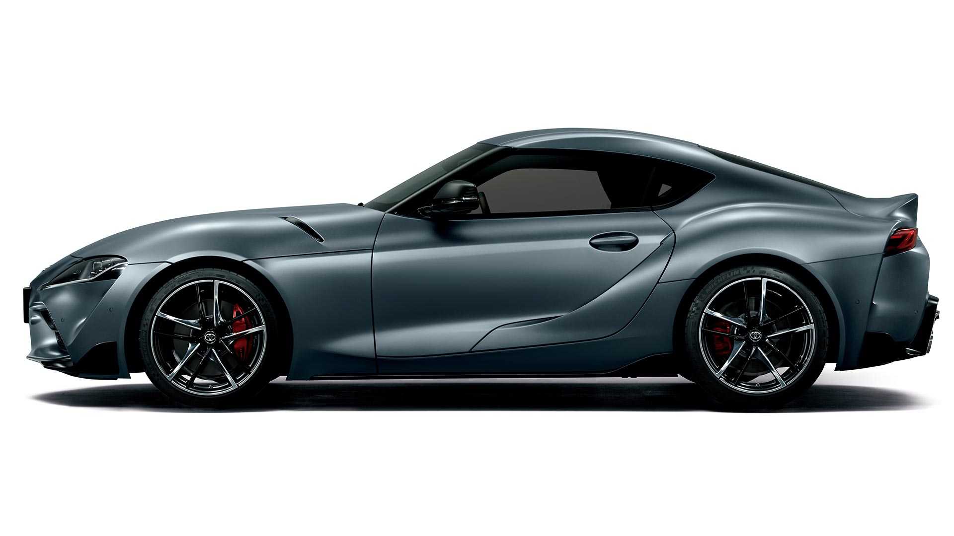 Special Toyota Supra Matte Storm Gray Limited To 24 Units In Japan