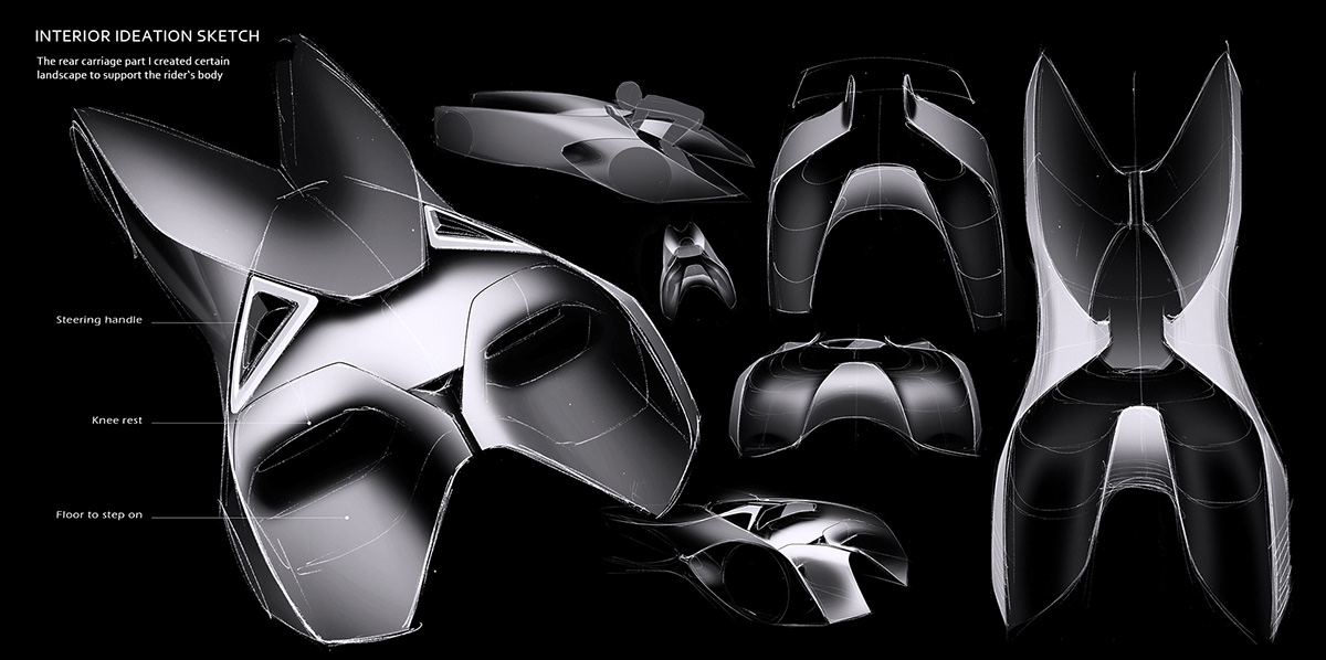 Concept Chariot Is A Fascinating Single-Seater With A Dual Identity