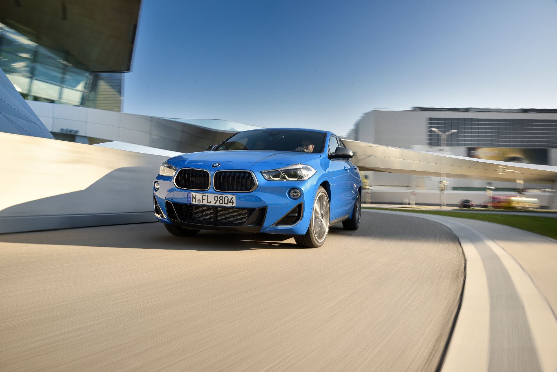 BMW_X2M35i Get A Good Look At The New BMW X2 M35i In This Mega Gallery
