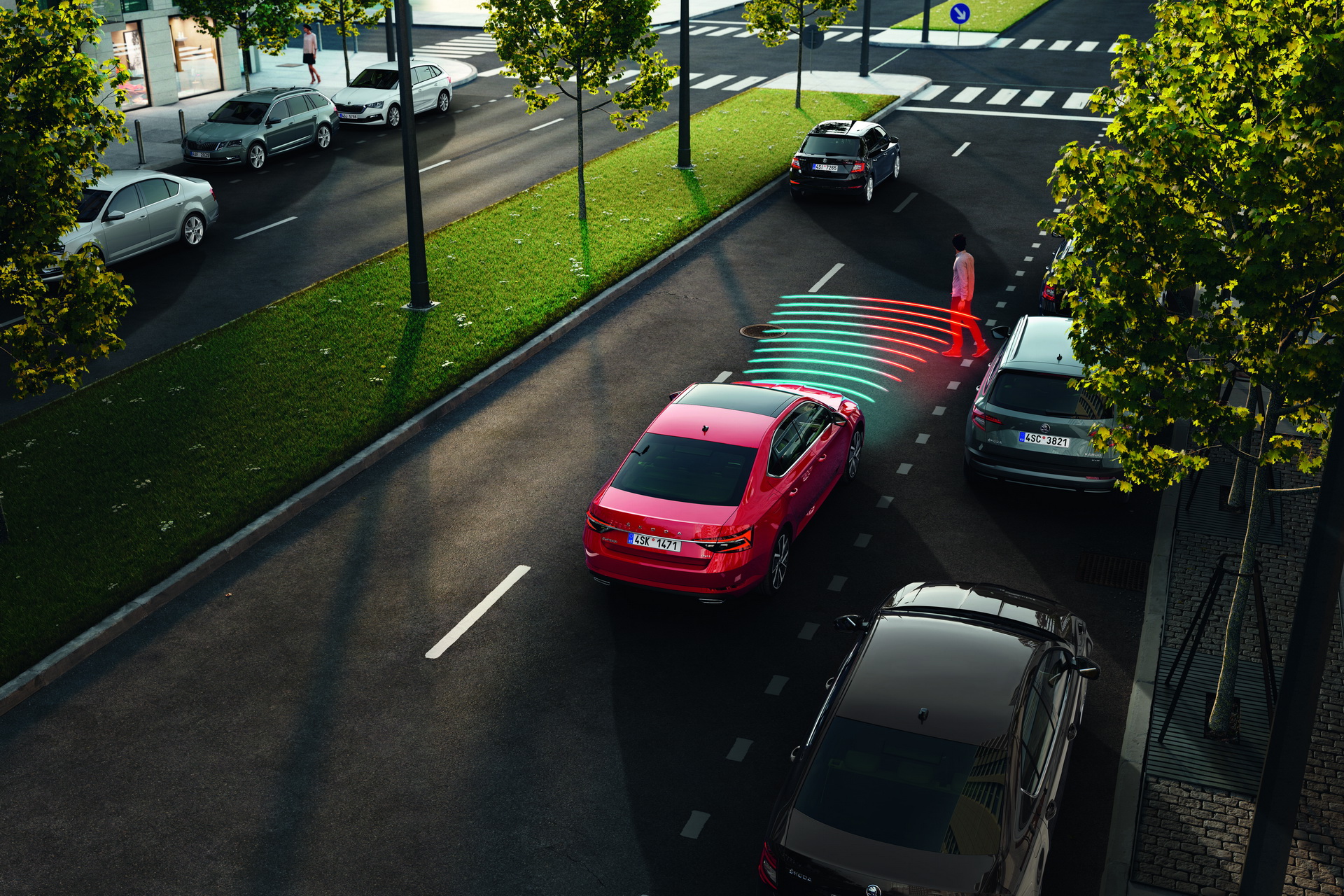 Restyled Skoda Superb Breaks Cover With Fresh New Tech