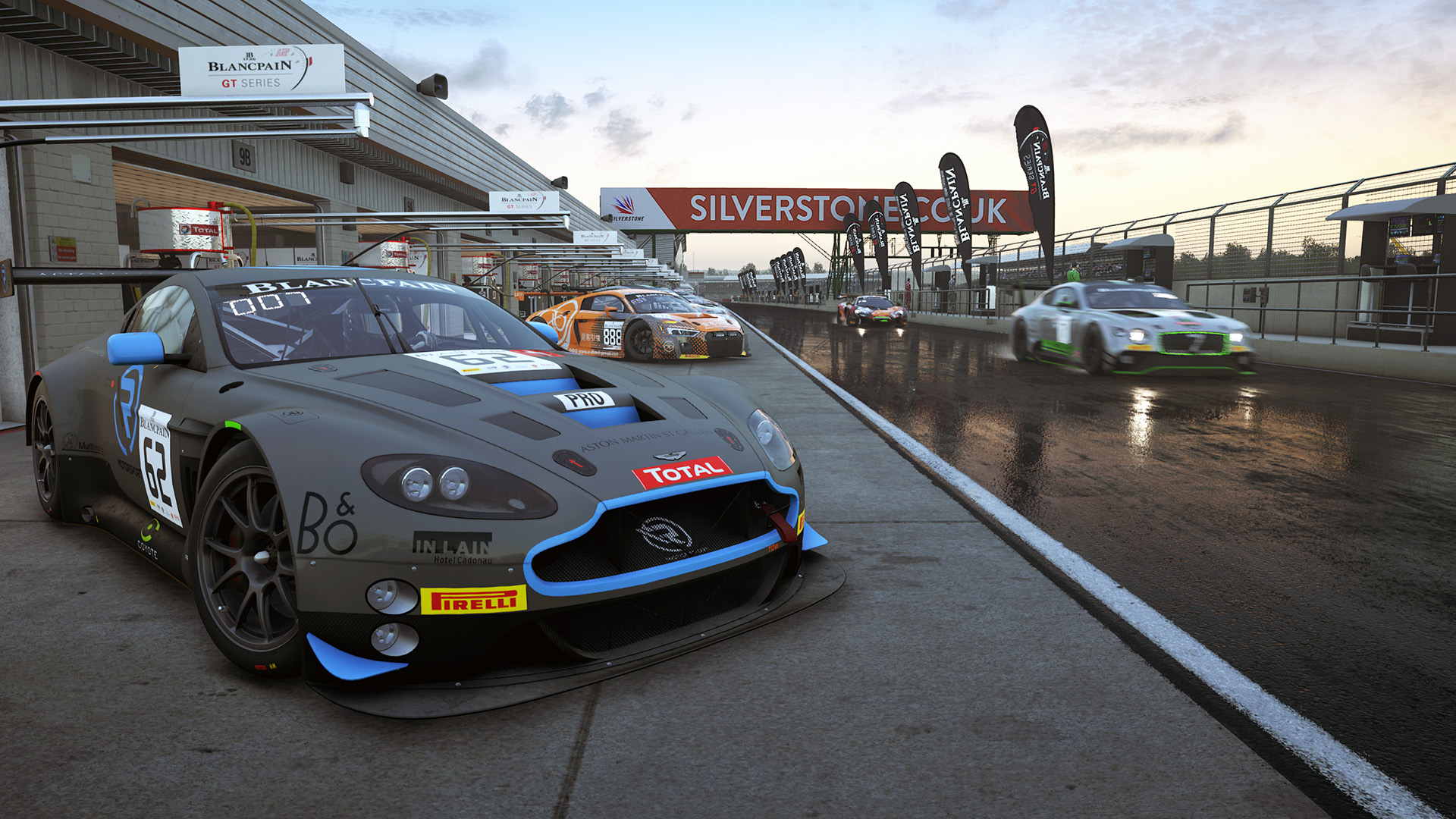 Assetto Corsa Competizione Out Now, Promises Ultra-Realistic Racing