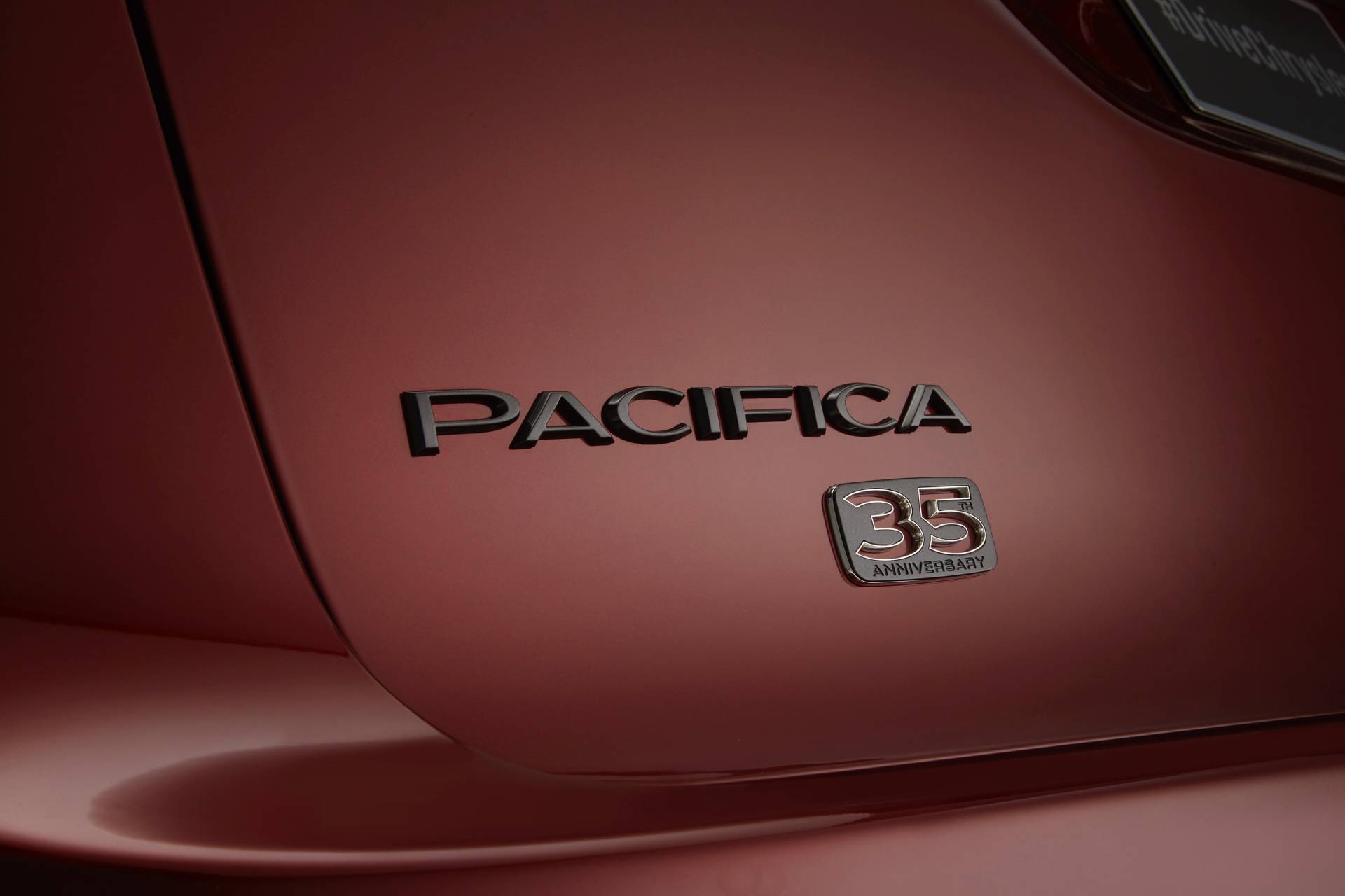 Pricing Announced For New 35th Anniversary Editions Of Chrysler Pacifica And Dodge Grand Caravan