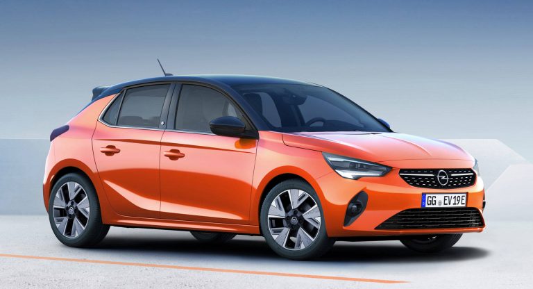 Opel corsa electric