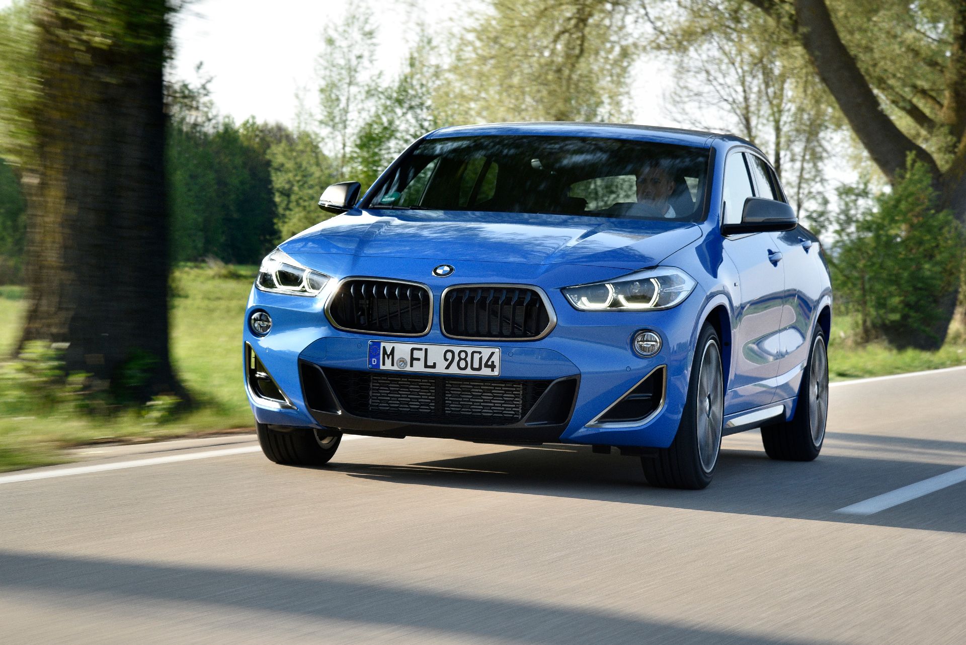 BMW_X2M35i Get A Good Look At The New BMW X2 M35i In This Mega Gallery