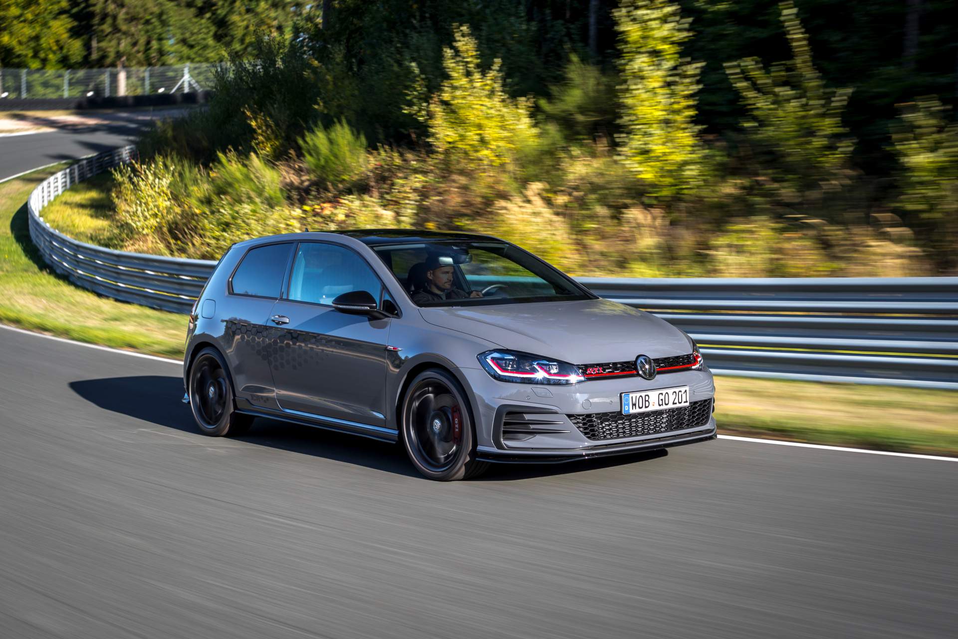 The new Volkswagen Golf GTI TCR New VW Golf GTI Will Be “Cool As Hell”, CEO Says