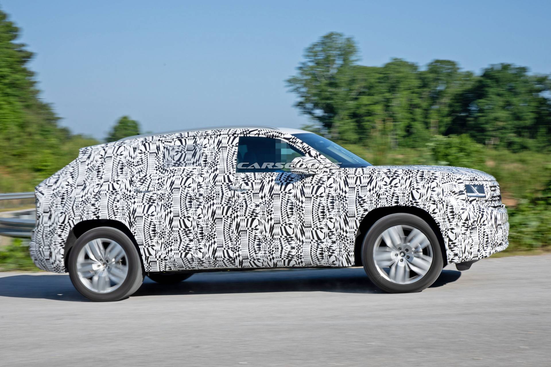 2020 VW Atlas Cross Sport Spied Getting Acquainted With U.S. Roads