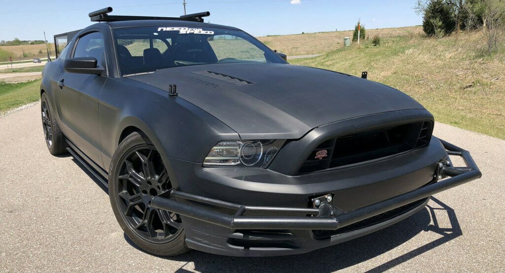  “Need For Speed” Mustang Camera Car Could Be Your Next Whip