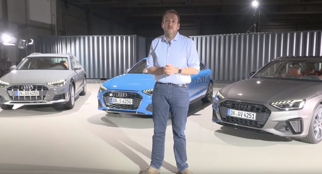 Getting Up Close And Personal With Audi’s 2020 A4