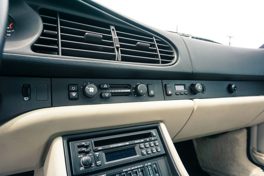 1990 porsche 944 s2 cabrio auction 47 This 1990 Porsche 944 S2 Cabriolet Was Sitting In Storage For 24 years
