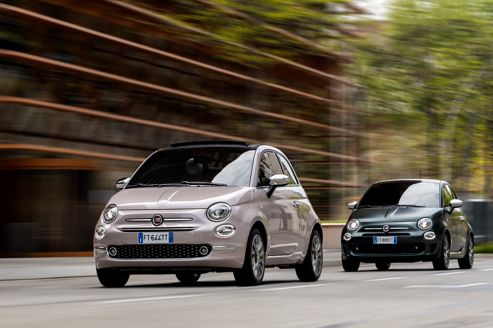 2019 fiat 500 rockstar star 2019 Fiat 500 Star And Rockstar Range-Toppers Unveiled With Extra Chicness