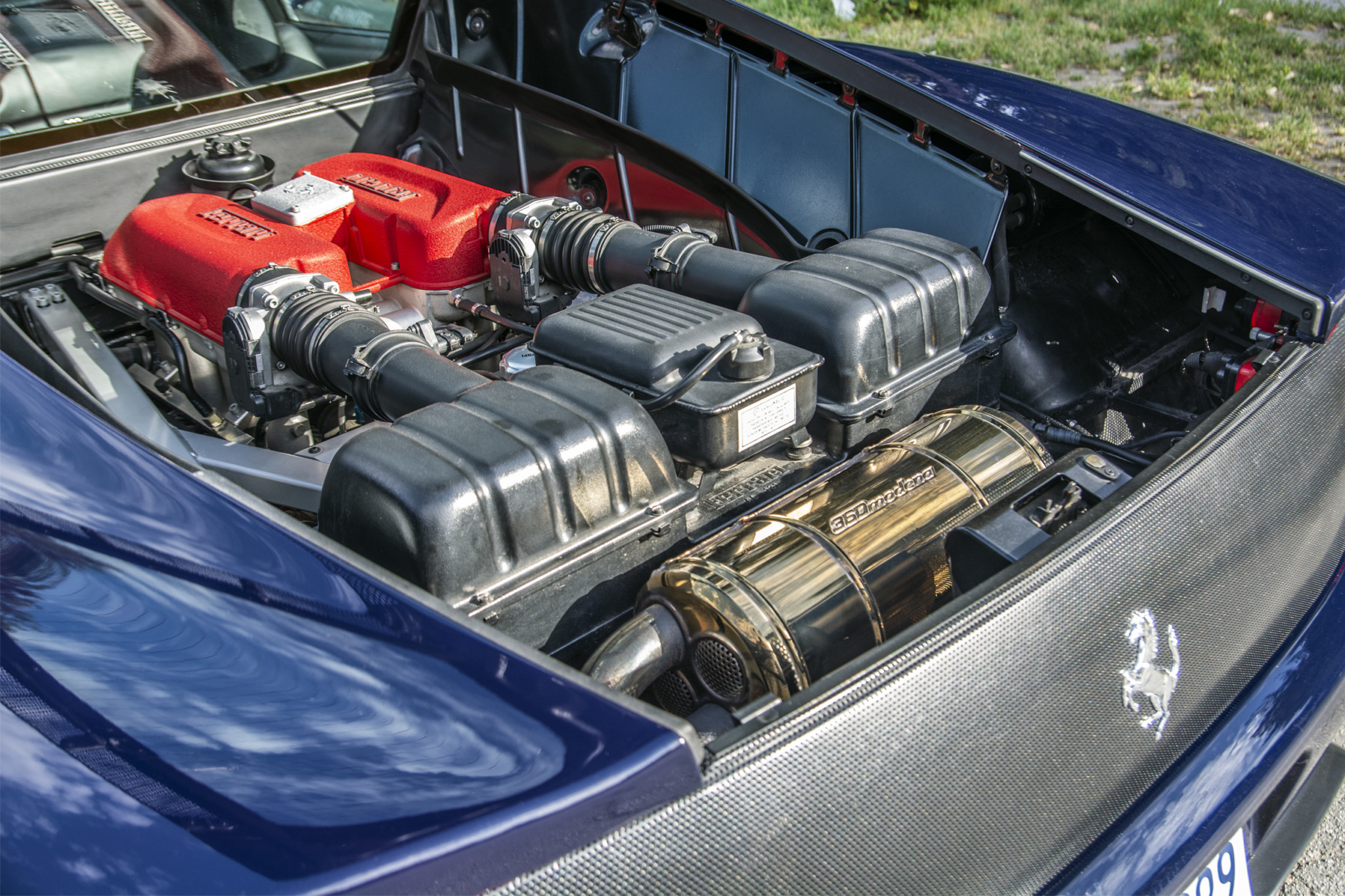 Live Out Your Ferrari Manual Fantasies With This 360 Modena