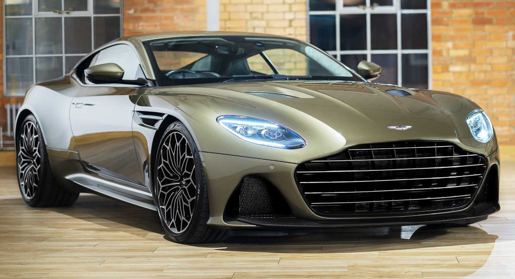 Aston Martin DBS Superleggera Enlists On Her Majesty’s Secret Service