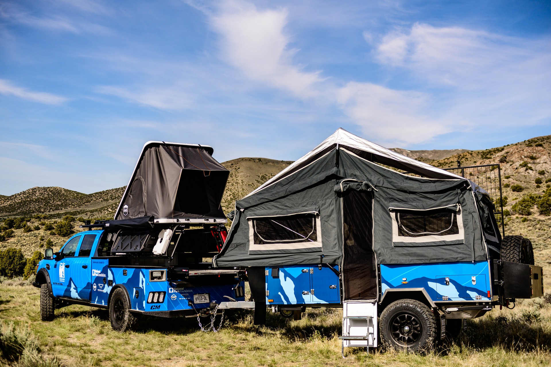 Nissan Ultimate Parks Titan-28 Nissan Ultimate Parks Titan Is A Purpose-Built Truck For The Grand Canyon