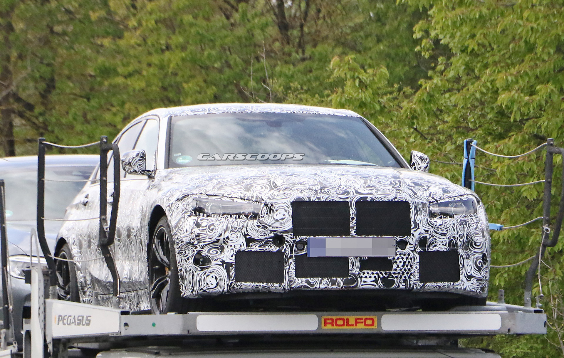 2020 bmw m3 new spy shots 1 Oh, No, Is The 2020 BMW M3 Sedan Going To Suffer From Gigantic Nostrils Too?